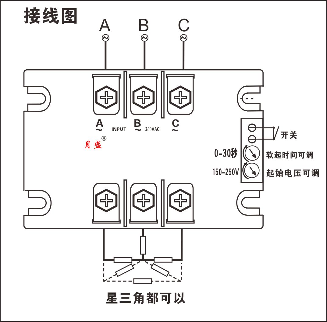 軟啟動模塊